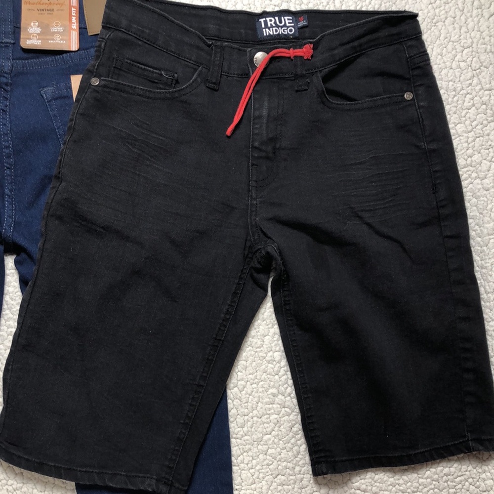 Boys denim shorts and jeans - Picture 6 of 10